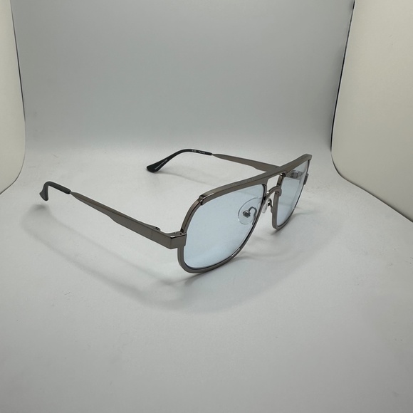 NWT Caddis Readers. Nola in Polished Gunmetal with 0.0x Magnification. - Picture 2 of 9